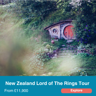 new Zealand lord of the rings tour