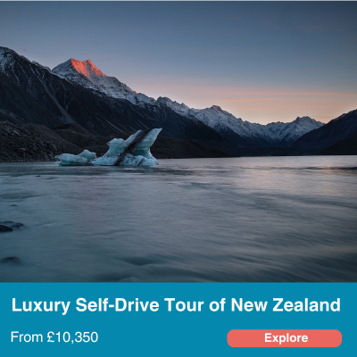 Luxury self-drive tour of New Zealand 