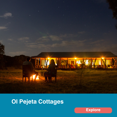 ol Pejeta cottages