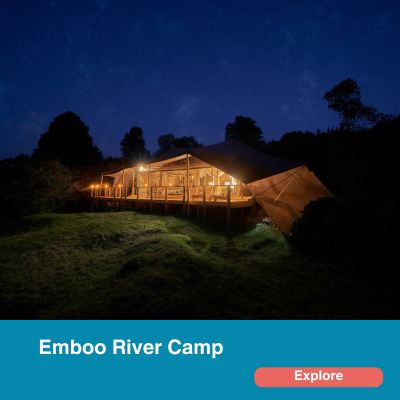 Emboo river camp