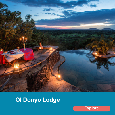 Ol Donyo Lodge