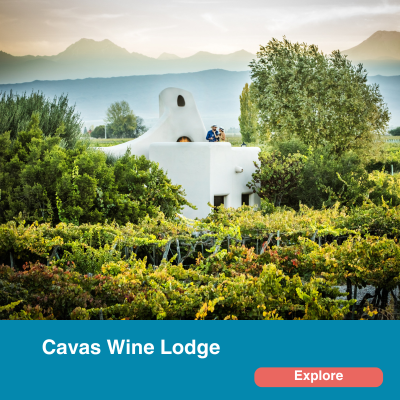 Cavas wine lodge