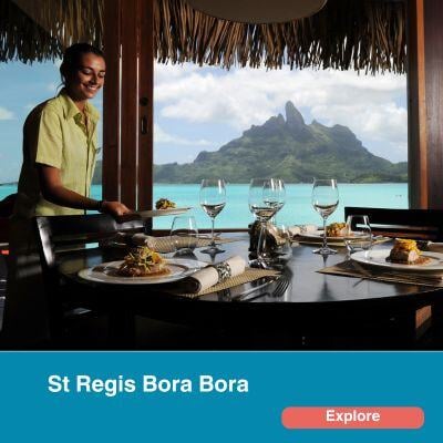 St Regis Bora Bora