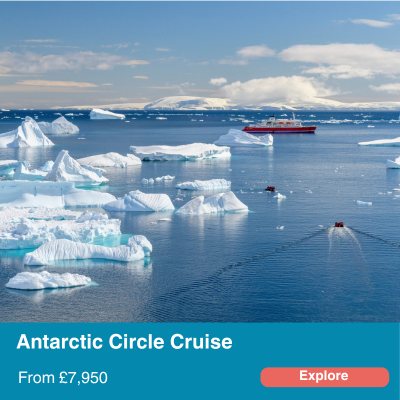 antarctic circle cruise