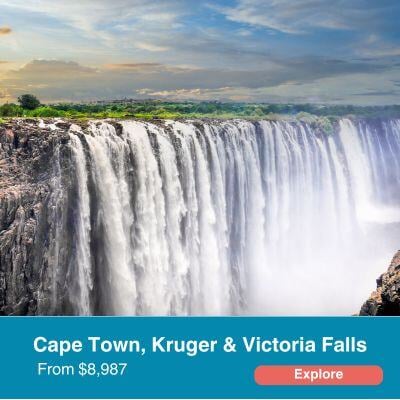 Cape Town, Kruger & Victoria Falls