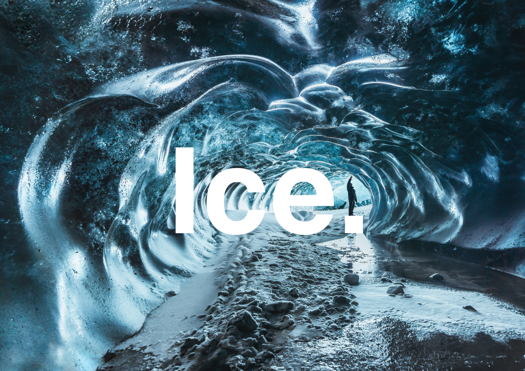 Explore the land of ice.