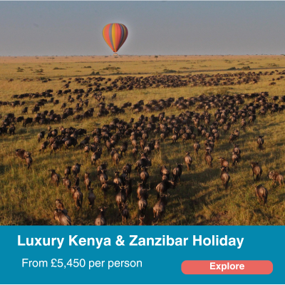 Luxury Kenya & Zanzibar Holiday 
