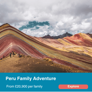 Venture on a Peru family vacation.