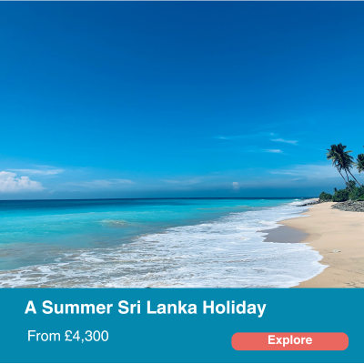 A Summer Sri Lanka holiday
