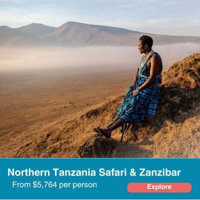 Northern Tanzania Safari &amp; Zanzibar.