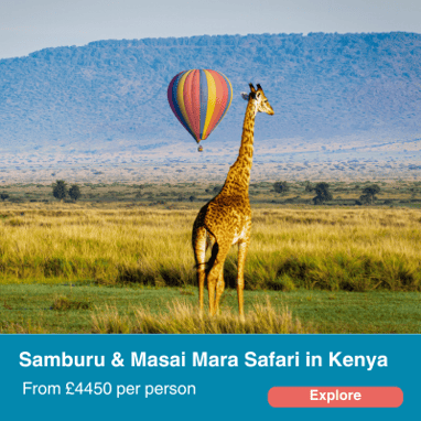 Samburu & Masai Mara Safari in Kenya