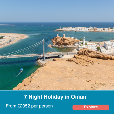 7 Night Holiday in Oman