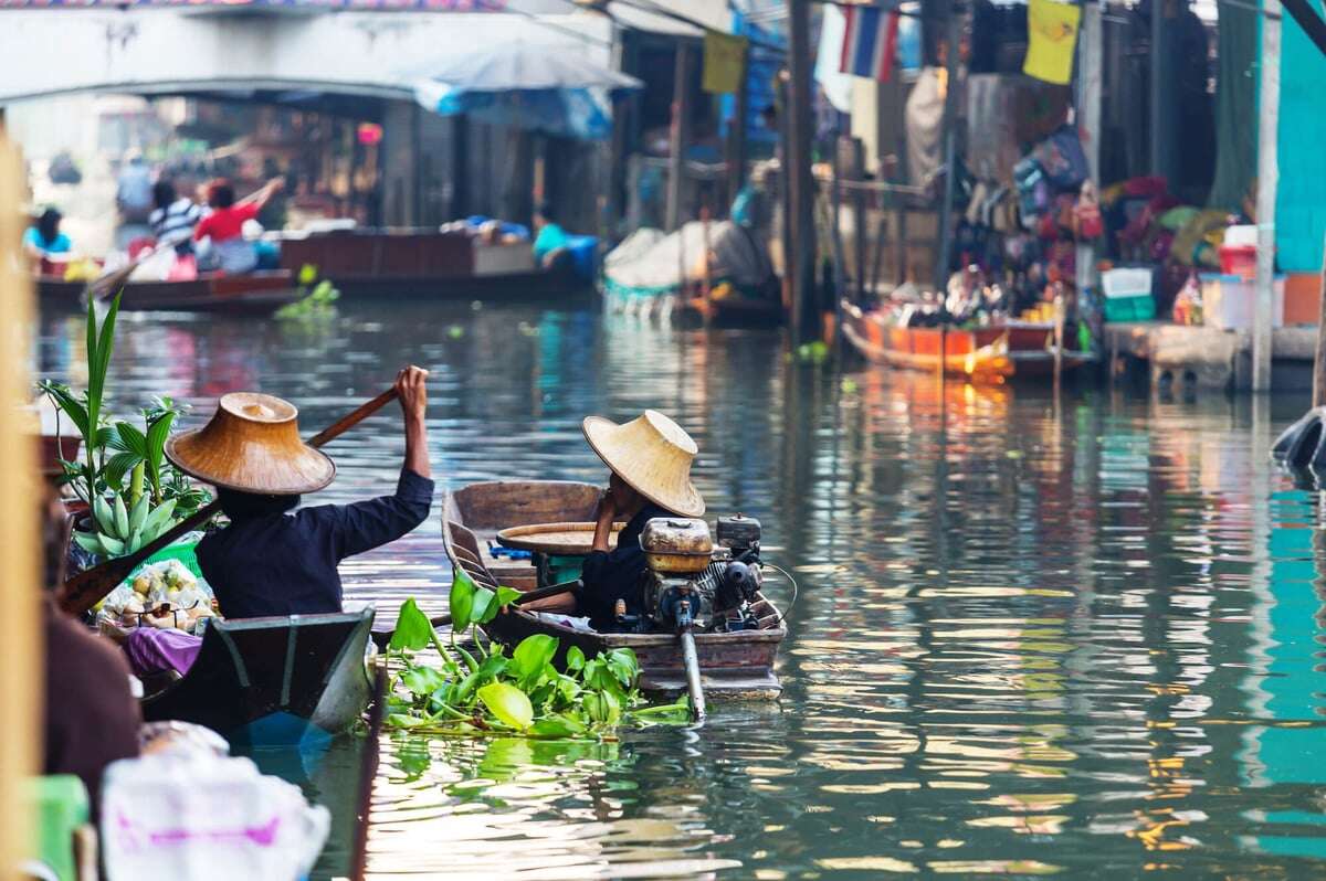 Floating Markets Bangkok (1)-1