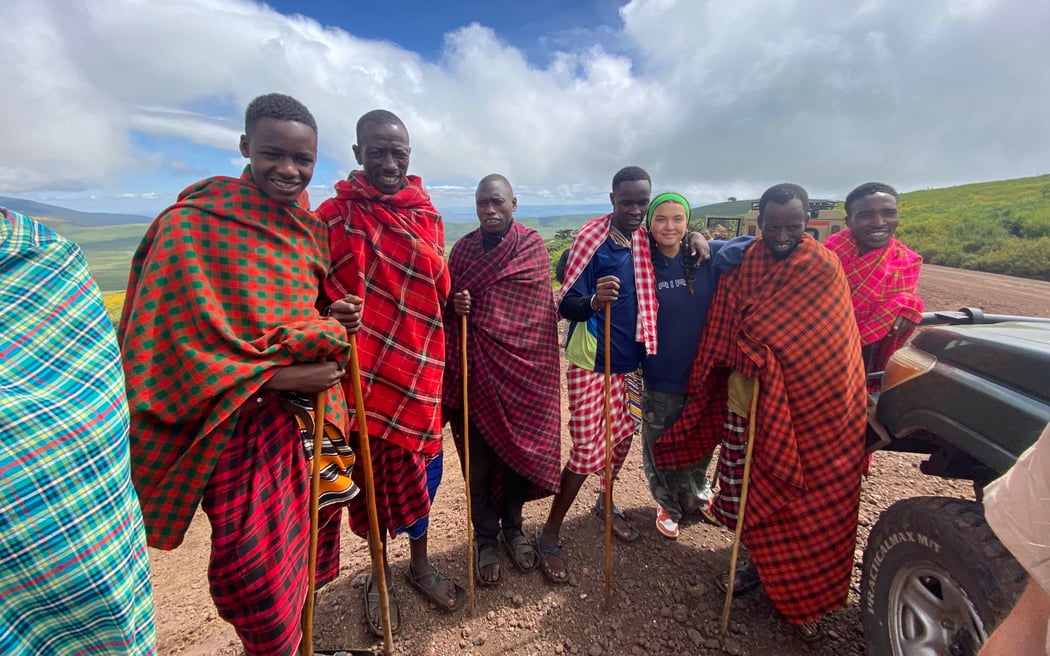 Our Responsible Travel Exec, Ellie, met with some members of a Maasai community at the Ngorongoro Crater last year.