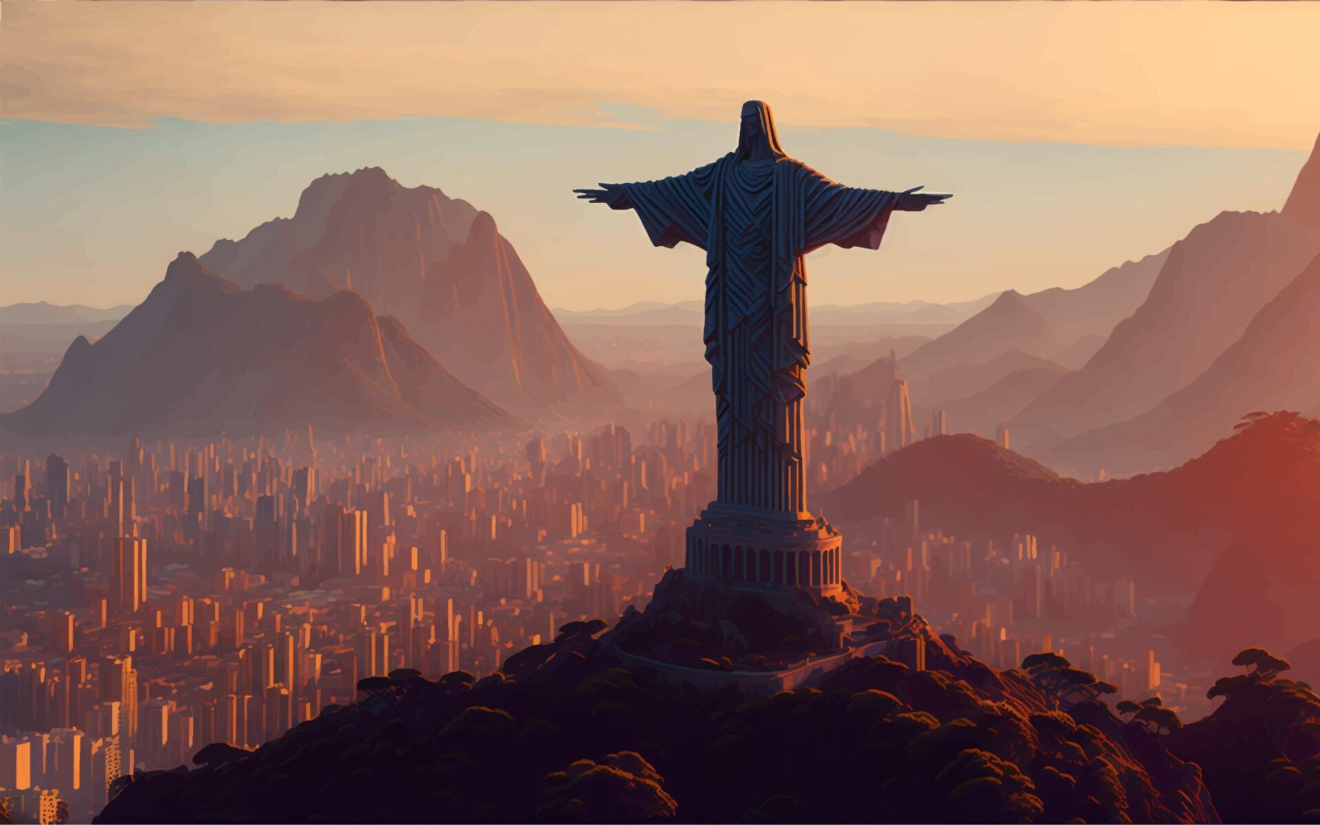 visit Christ the Redeemer statue