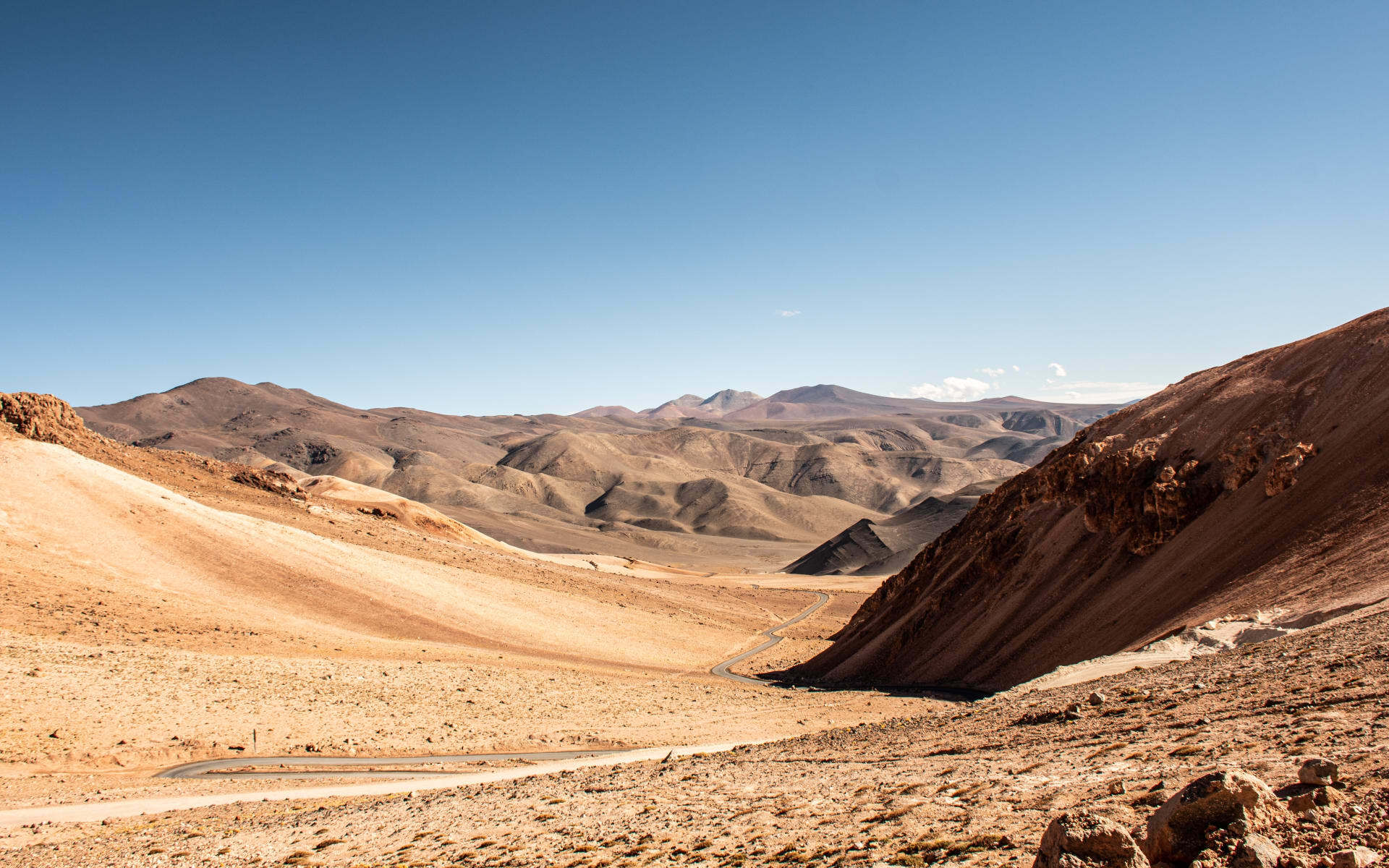 Atacama Desert in Chile 