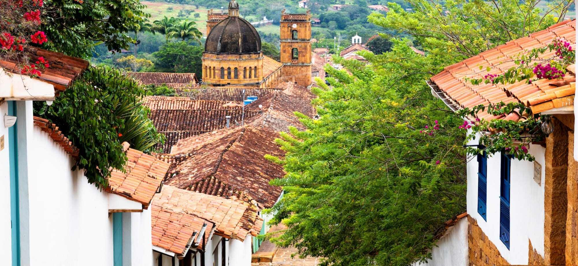 Walk the beautiful streets of Barichara