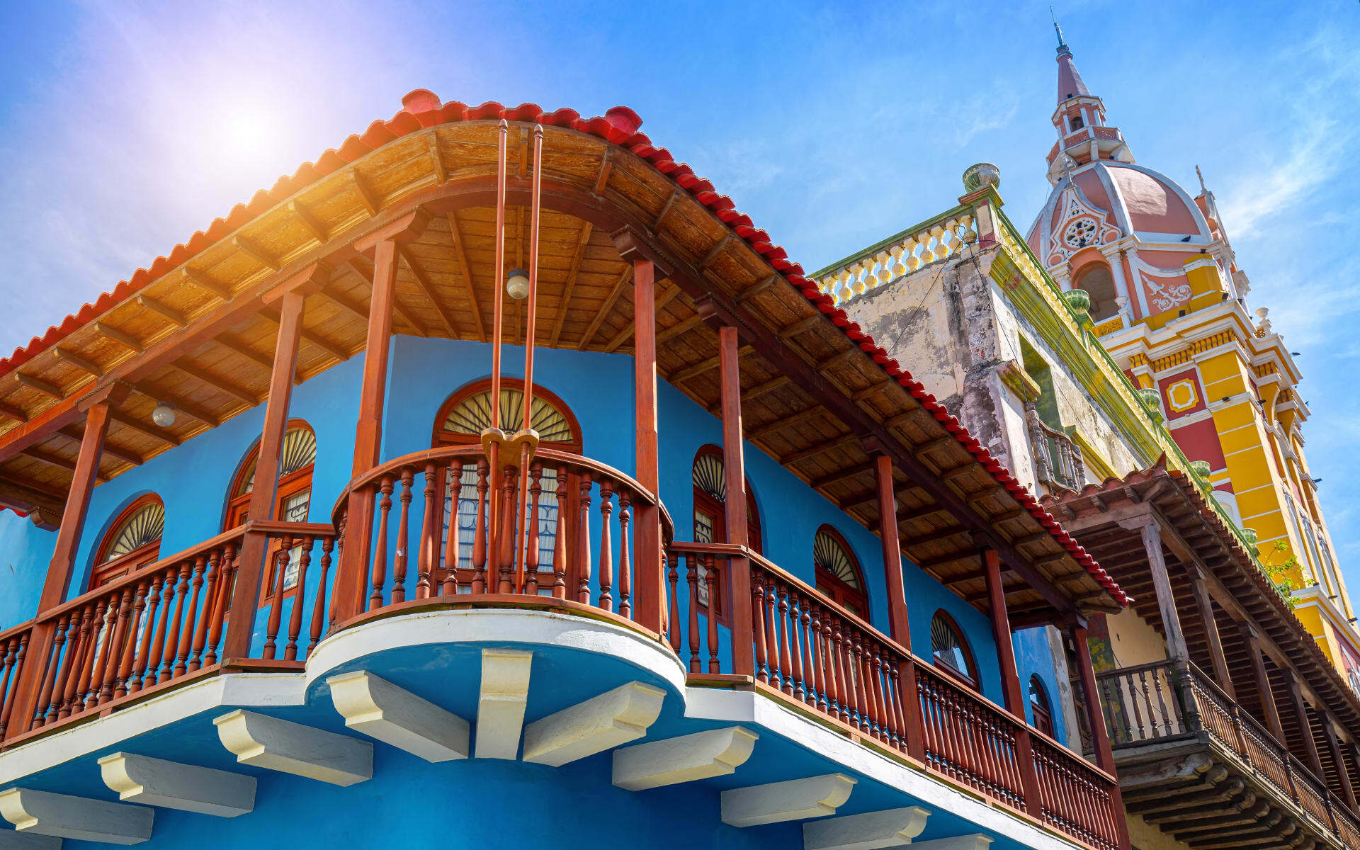 Discover the charm of Cartagena Walled Old City