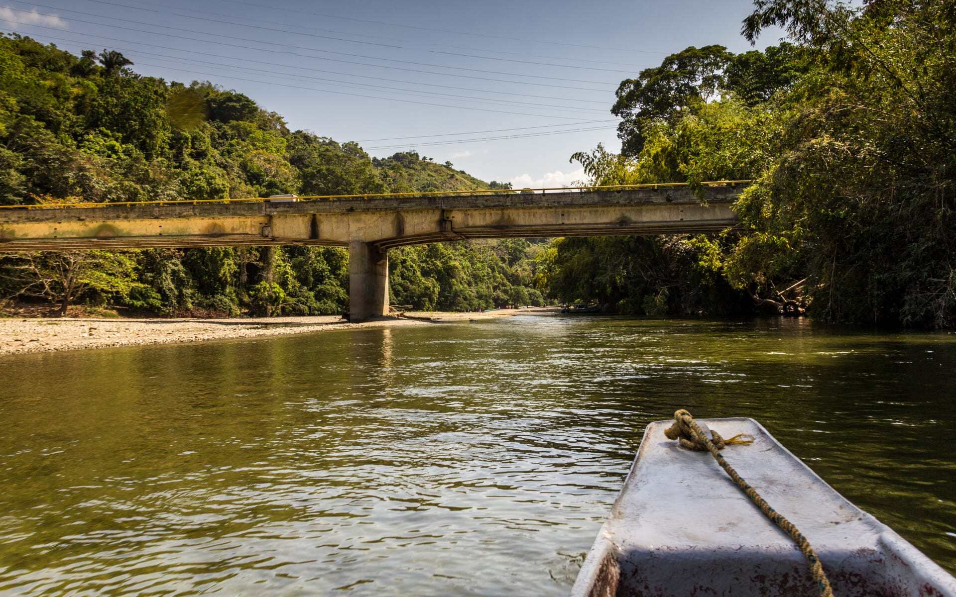 Kayak along the Don Diego river