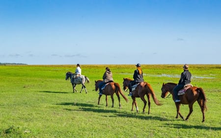 Go out horseriding whilst staying at Rincon del Soccero