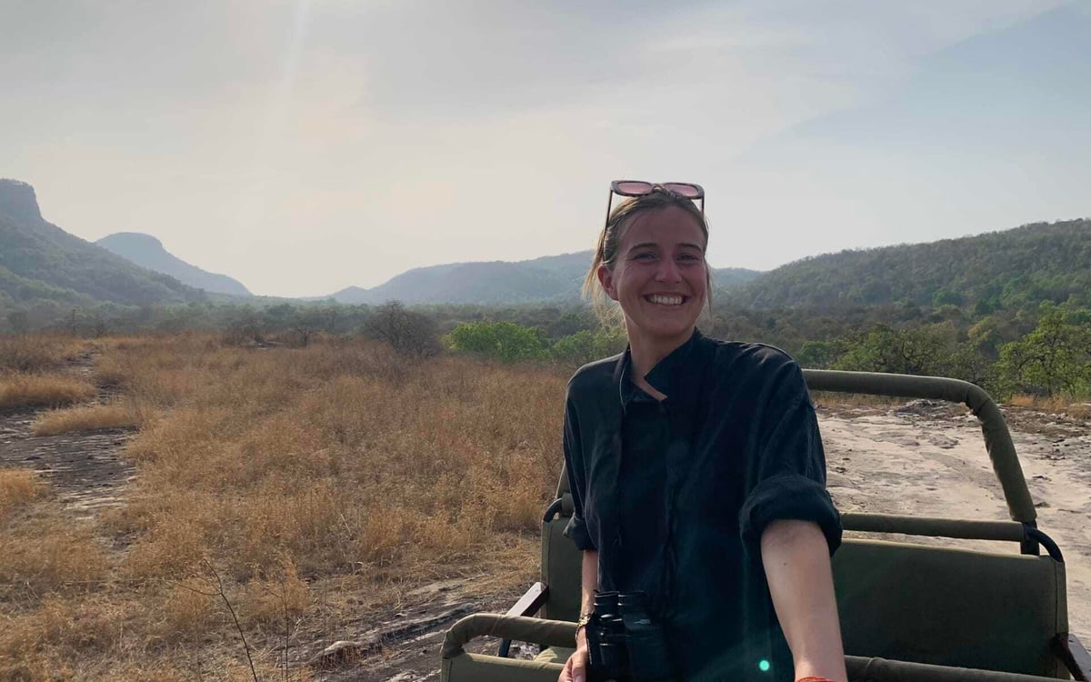 Our specialist, Lotte enjoys her luxury safari in India.