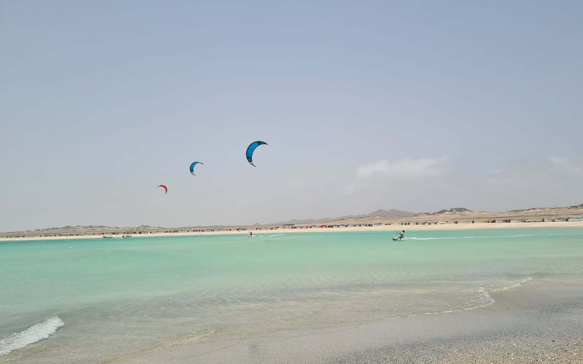 enjoy the activities at Masirah island