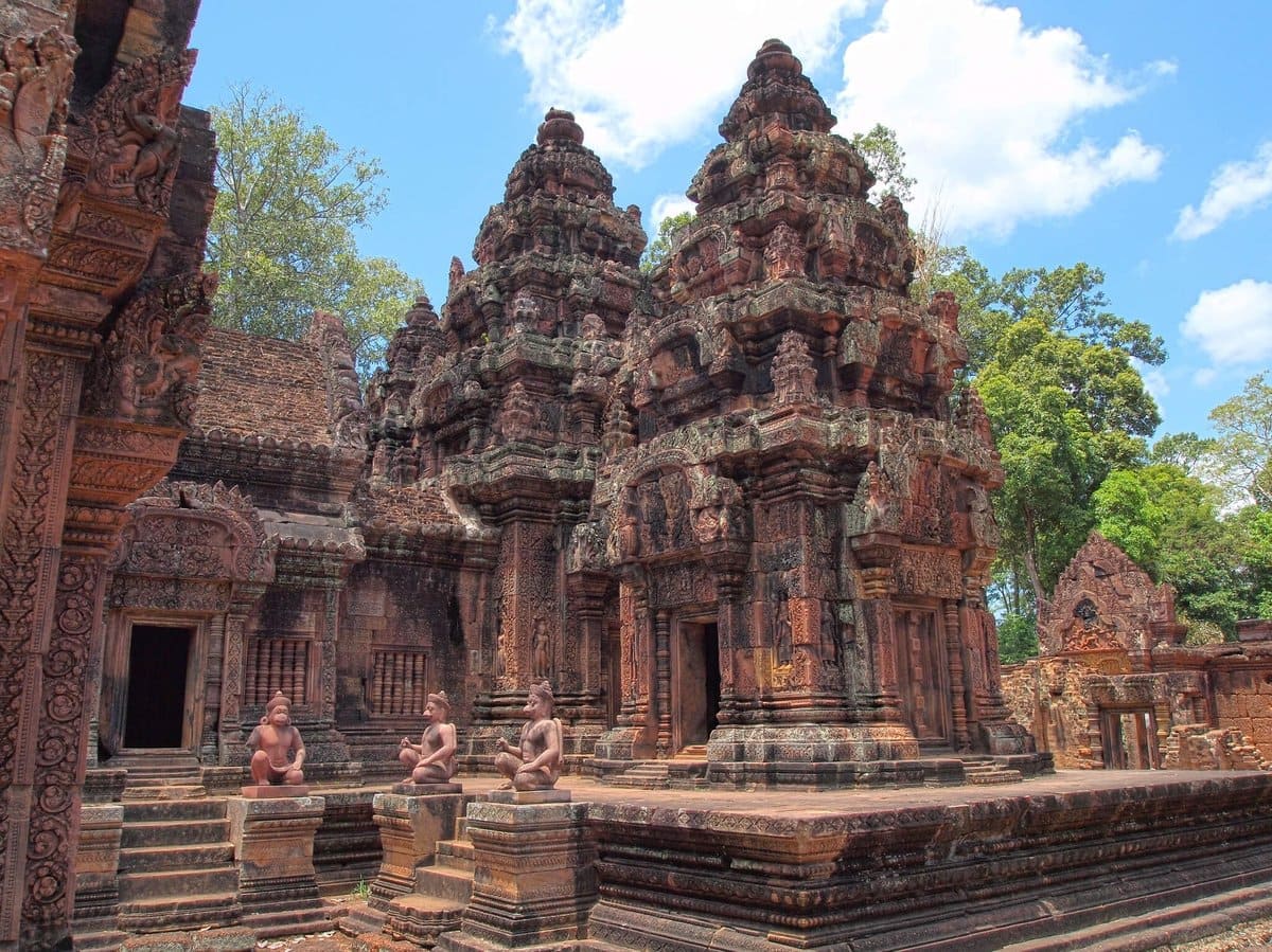 Siem Reap - Banteay Srei-2-1-1