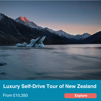 Luxury New Zealand itinerary