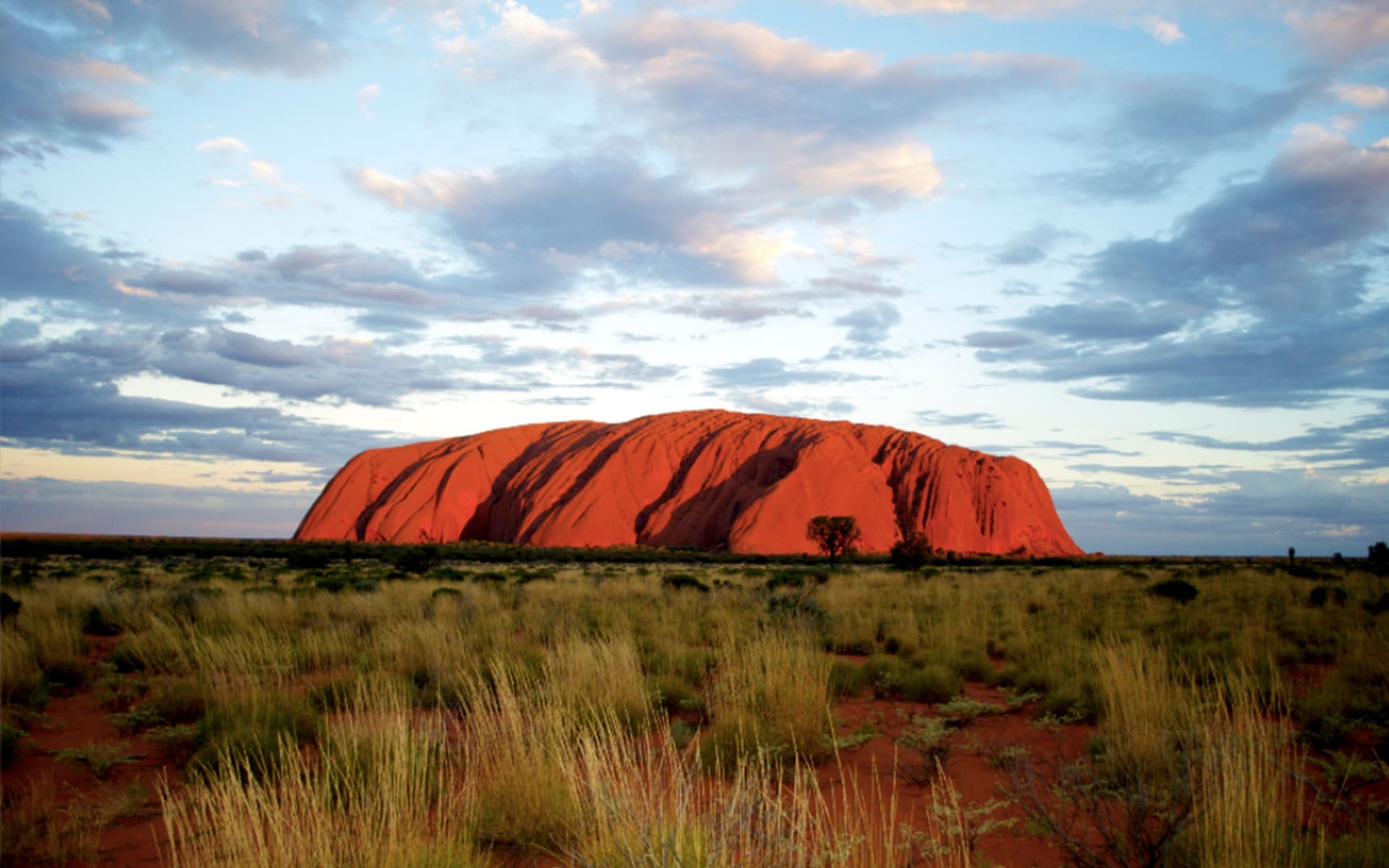 Uluru Rock