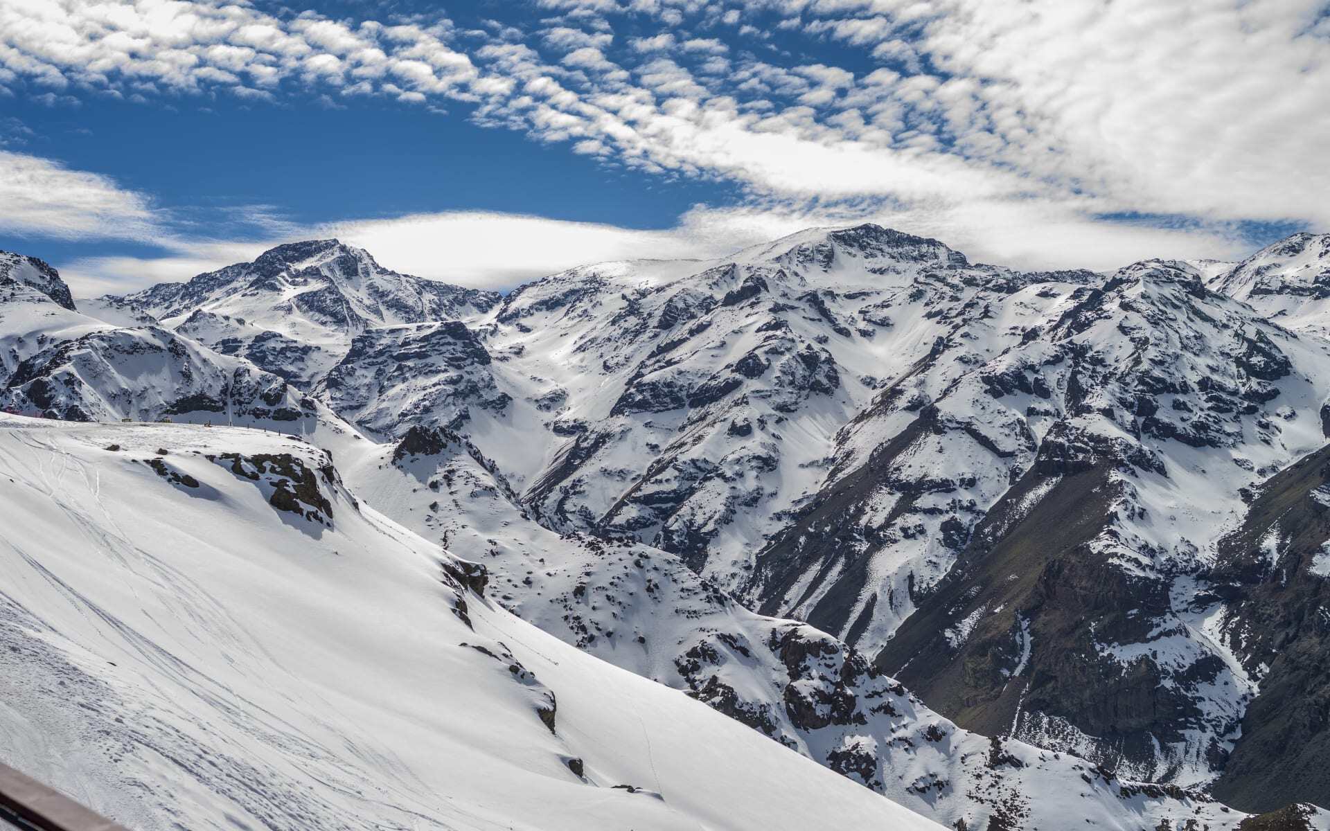 Chile Ski season itinerary