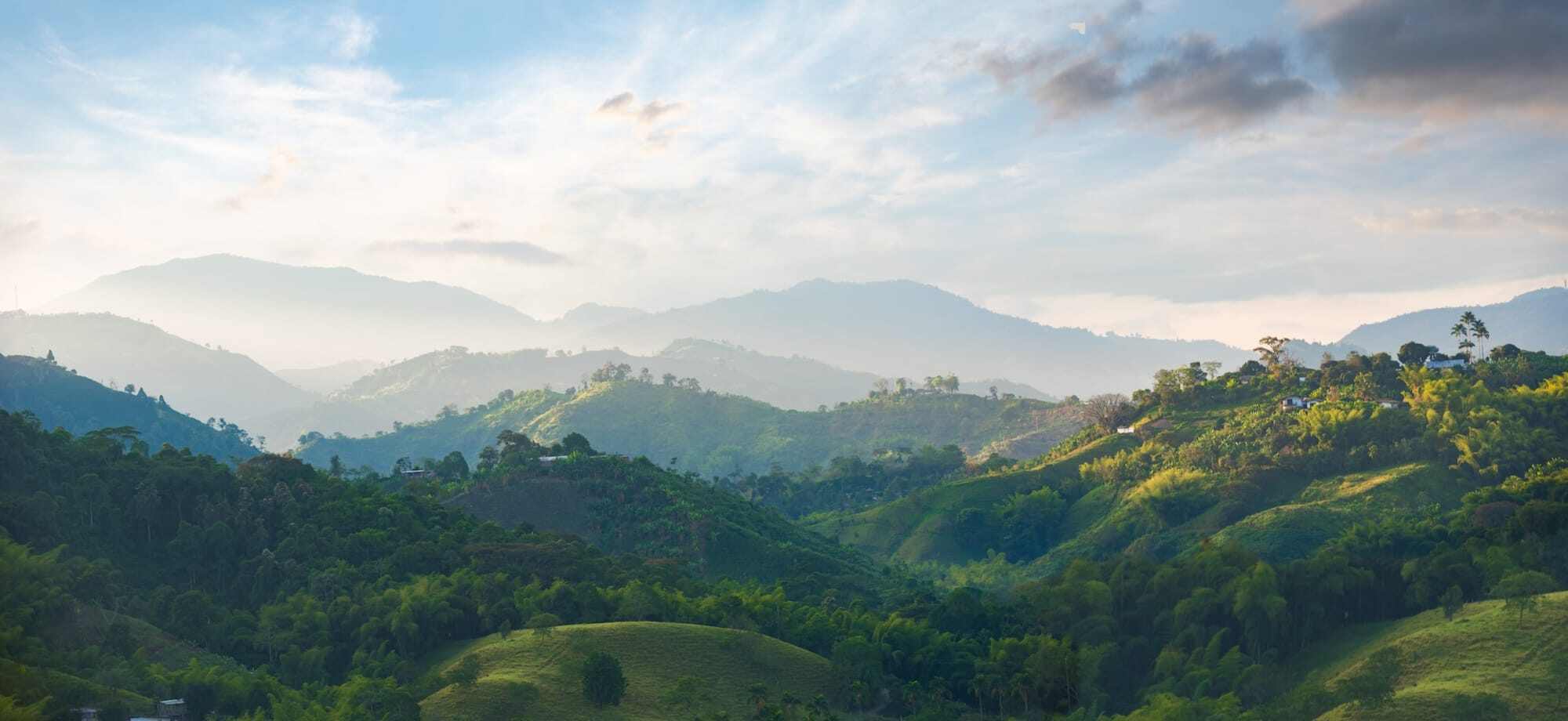 Discover the beauty of the Coffee Region in Colombia