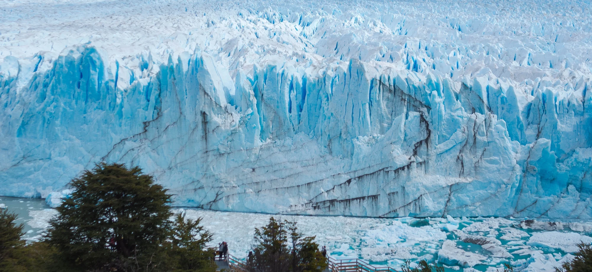Moreno Glacier in Argentina. 