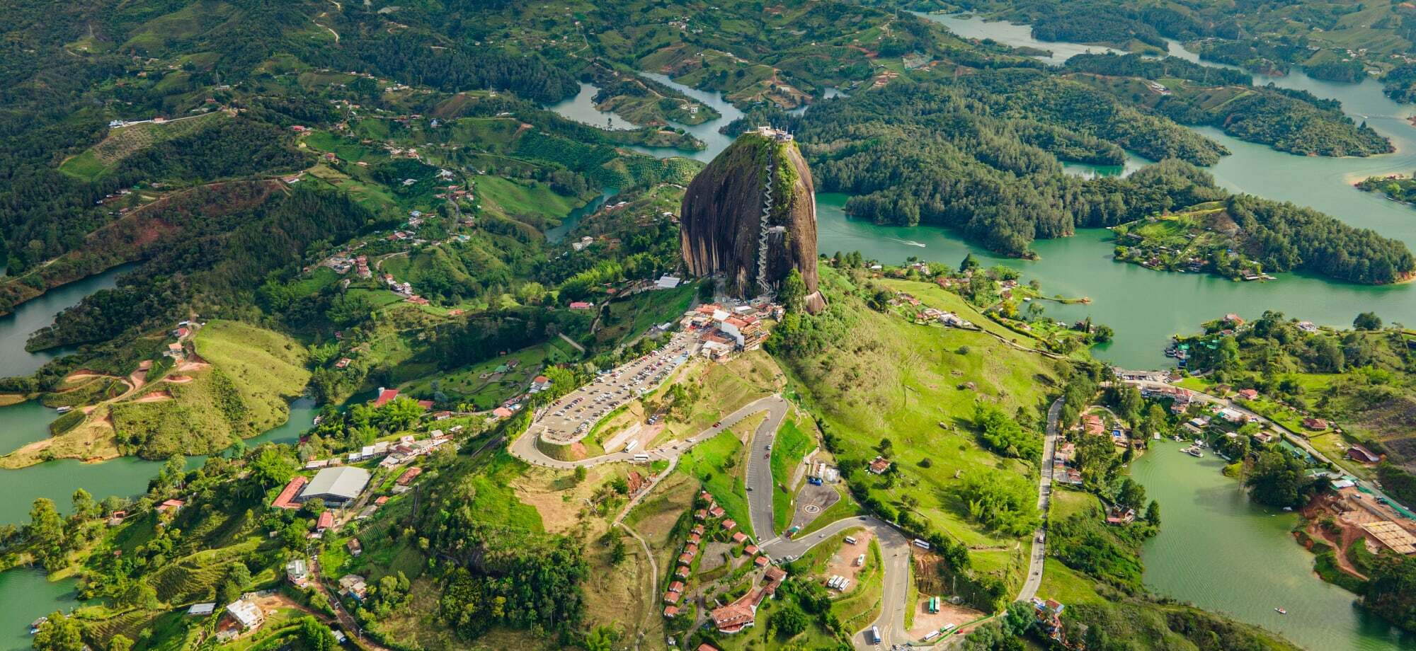 Visit Pedal near Medellin