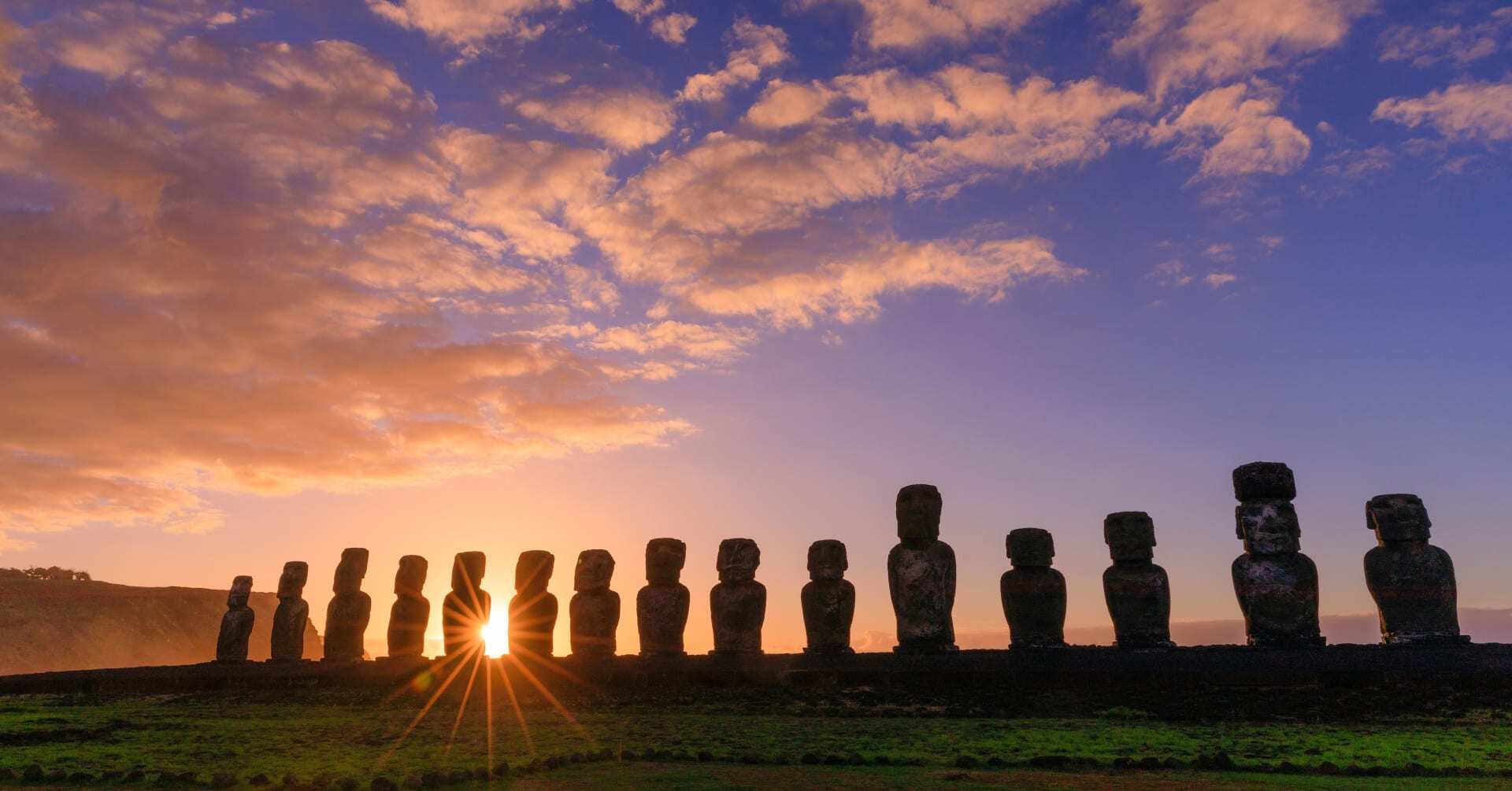 Seeing Moai Statues is one of the best things to do on Easter Island.