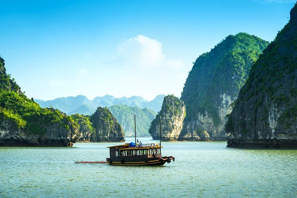 Cambodia and Vietnam Holiday - Halong Bay Cruise