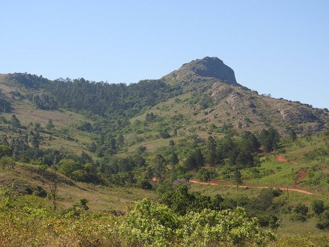 Ezulwini Valley in Swaziland