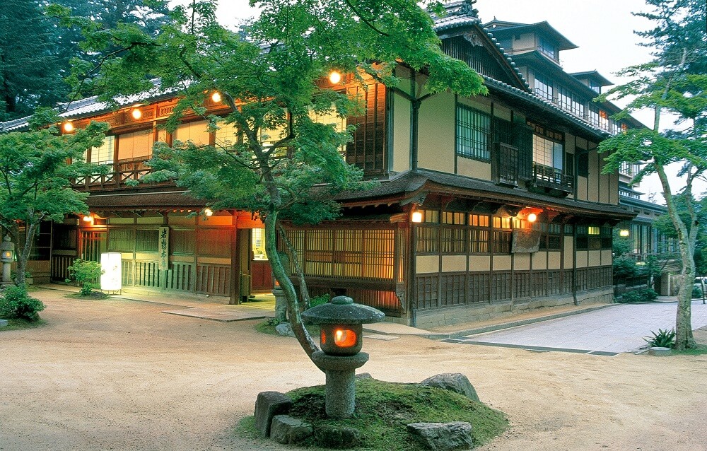 Iwaso Ryokan traditional Japanese guesthouse