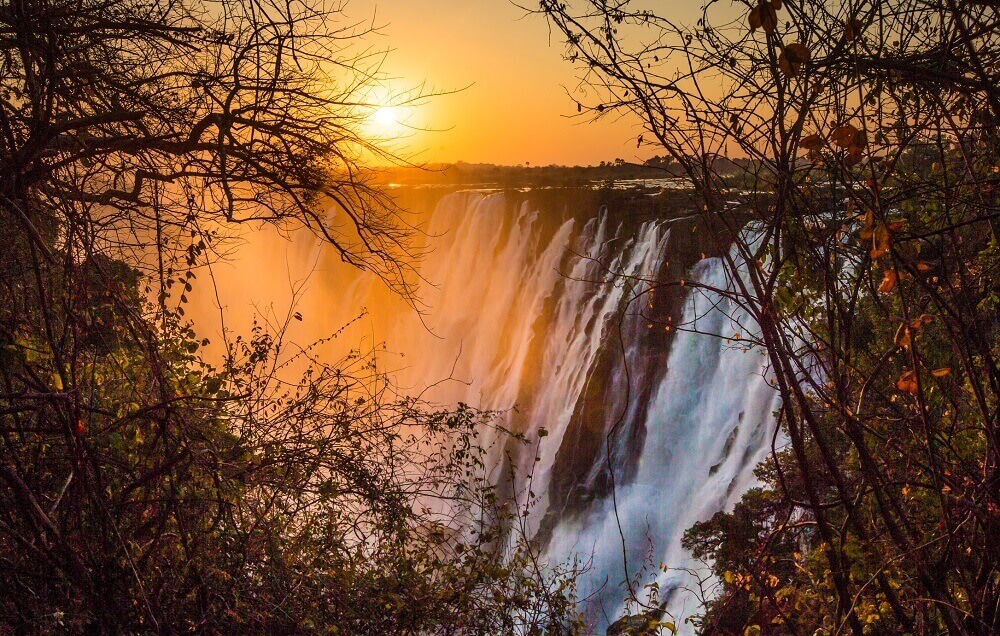 Mosi Oa Tunya Victoria Falls Zambia and Zimbabwe waterfall