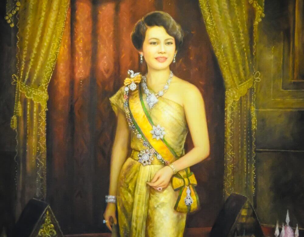 Queen Sirikit of Thailand - Mothers Day - Thailand festivals