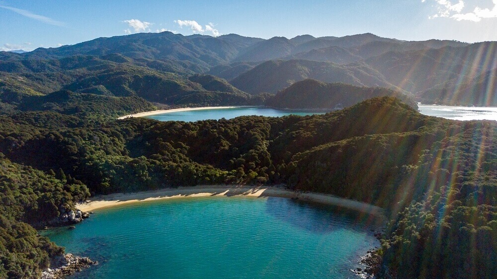 abel tasman nelson south island new zealand the lord of the rings filming location
