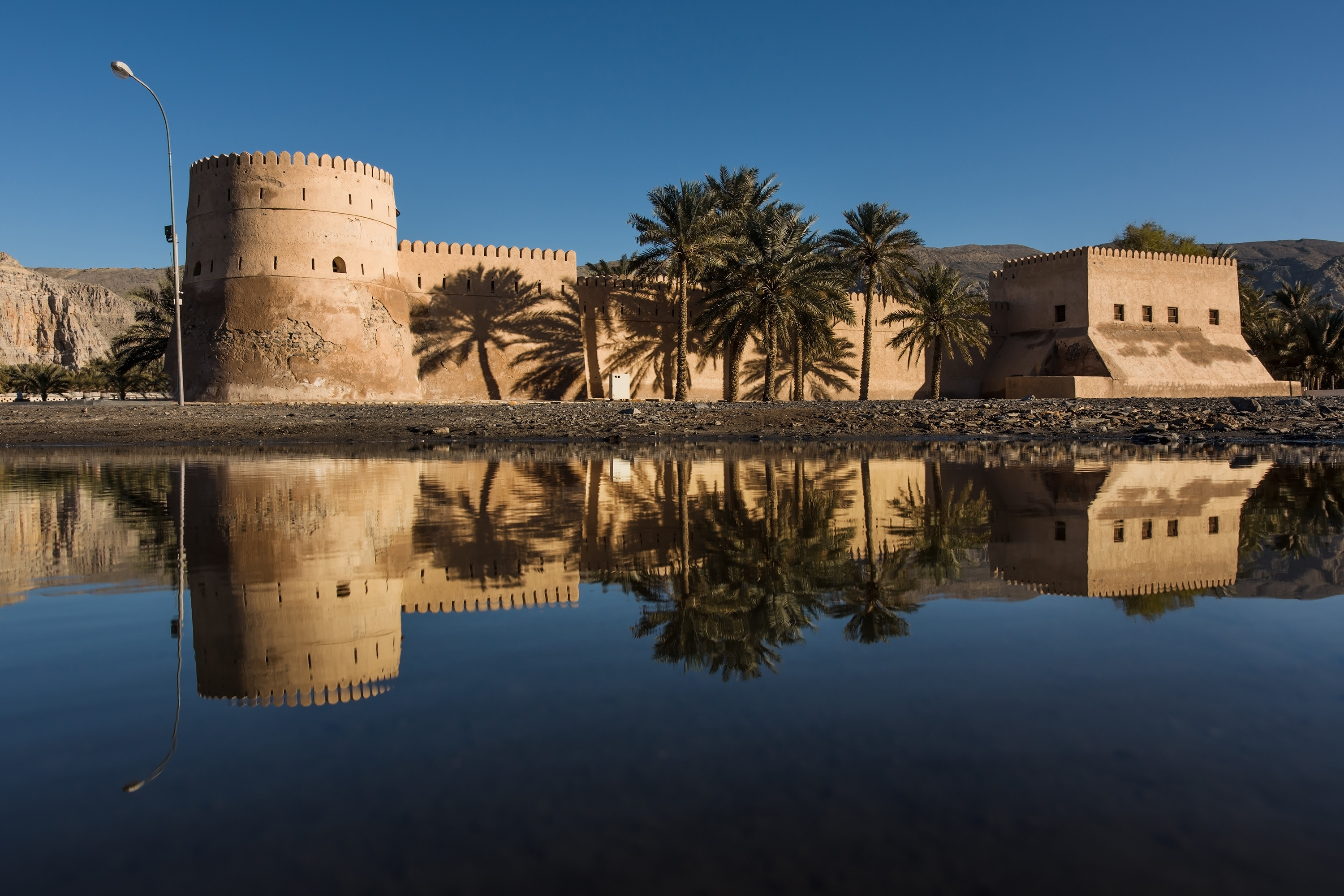 Khasab Castle in Musandam.